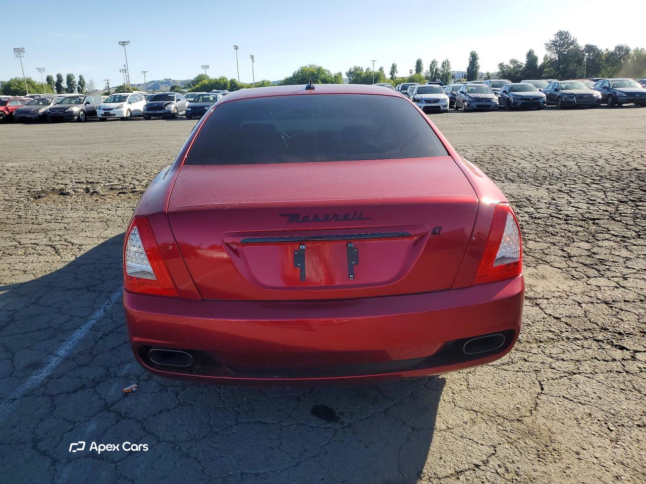 Maserati Quattroporte 2011