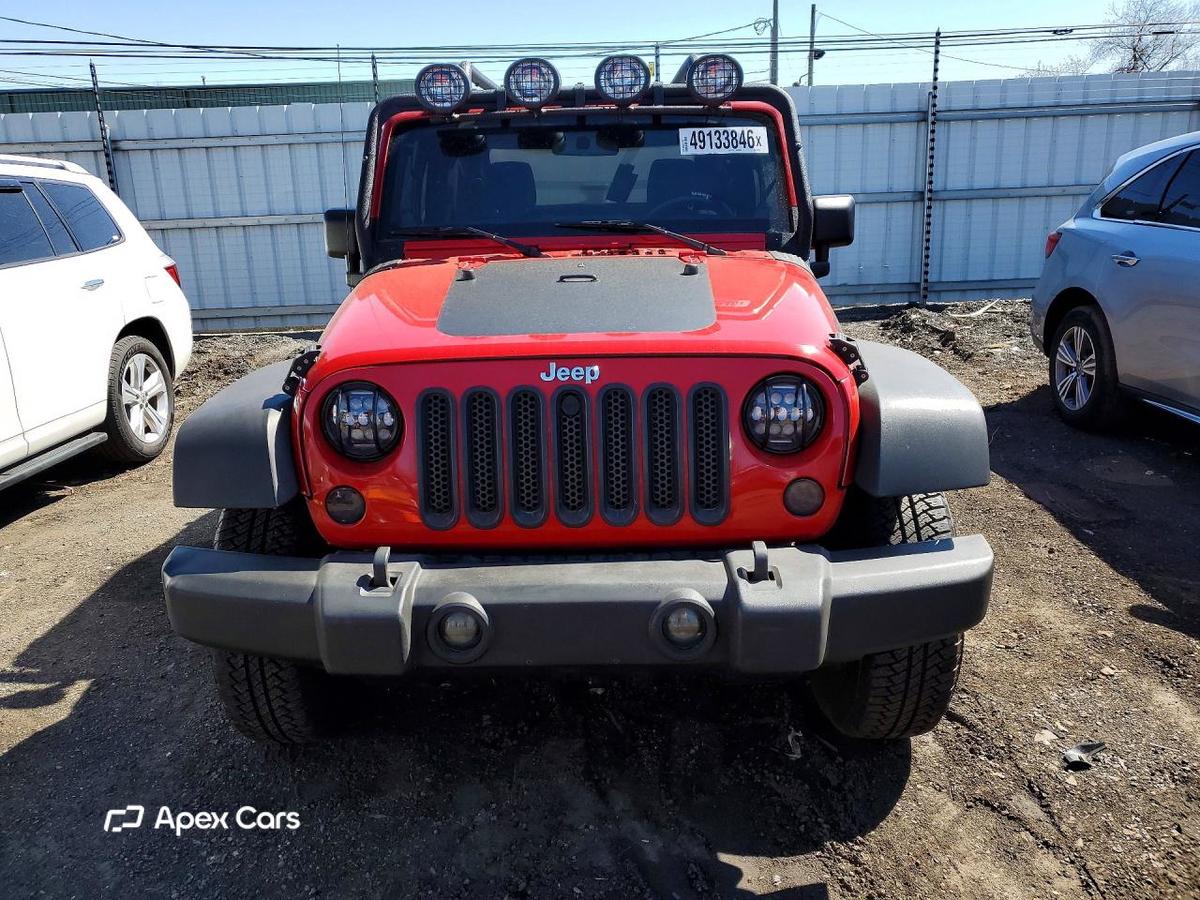 Jeep Wrangler 2011
