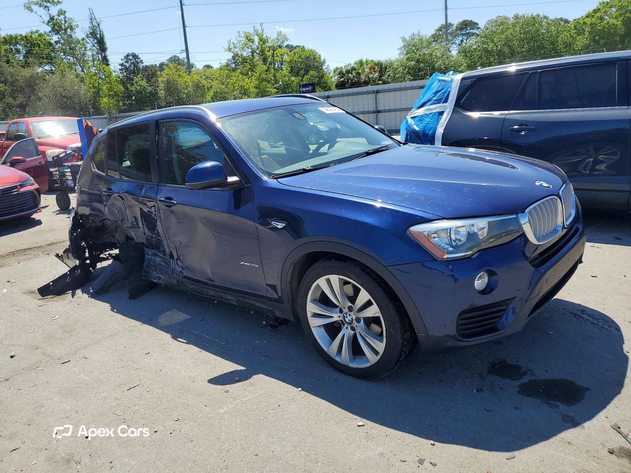 BMW X3 2015