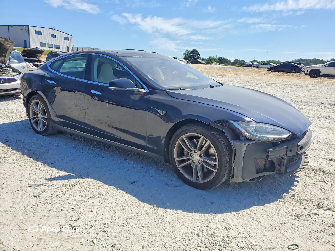 Tesla Model S 2013