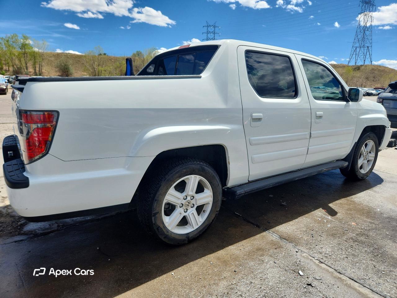 Honda Ridgeline 2012