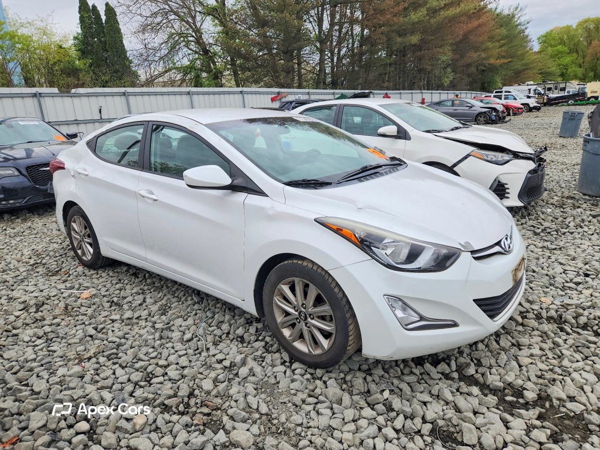 Hyundai Elantra 2015