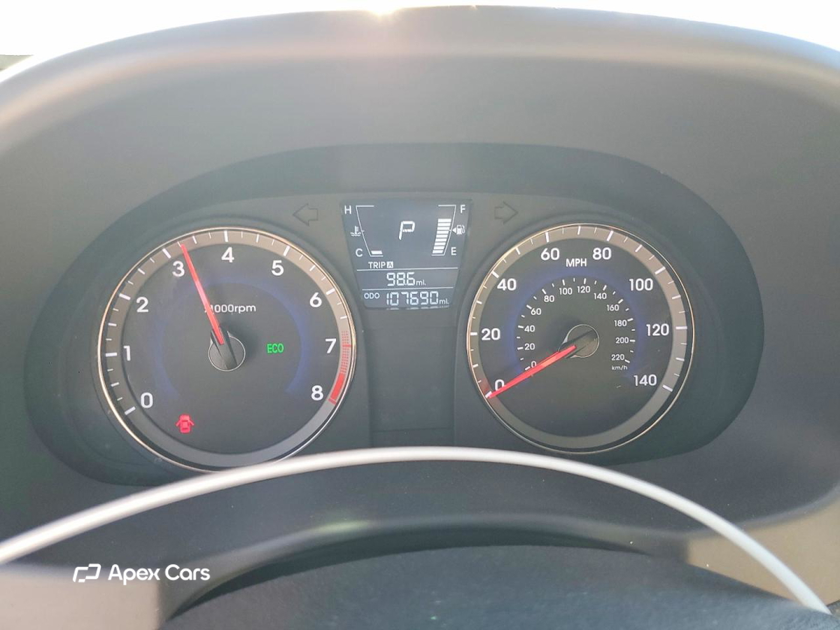 Hyundai Accent 2014