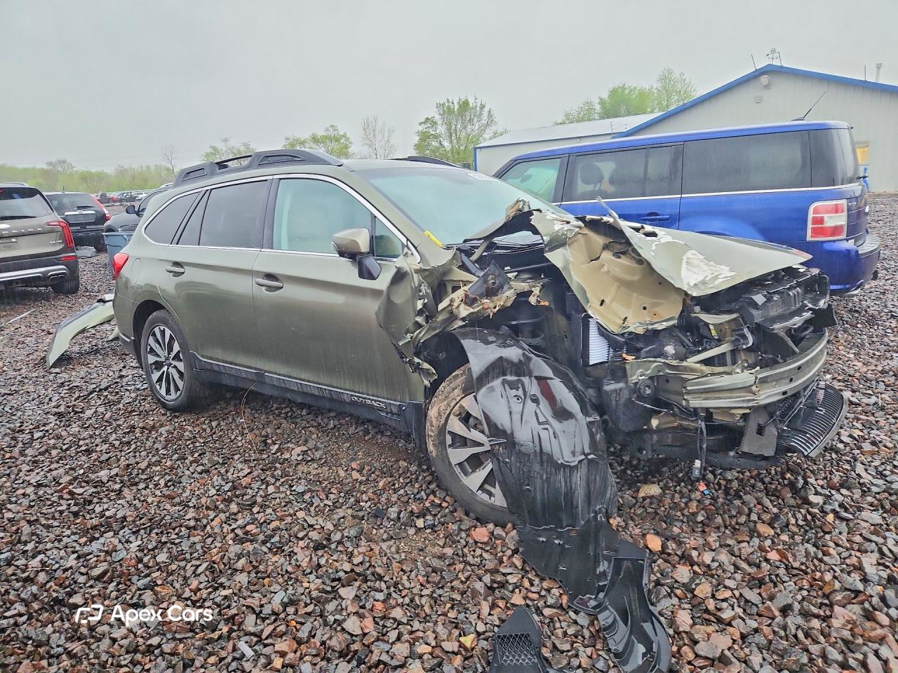 Subaru Outback 2016