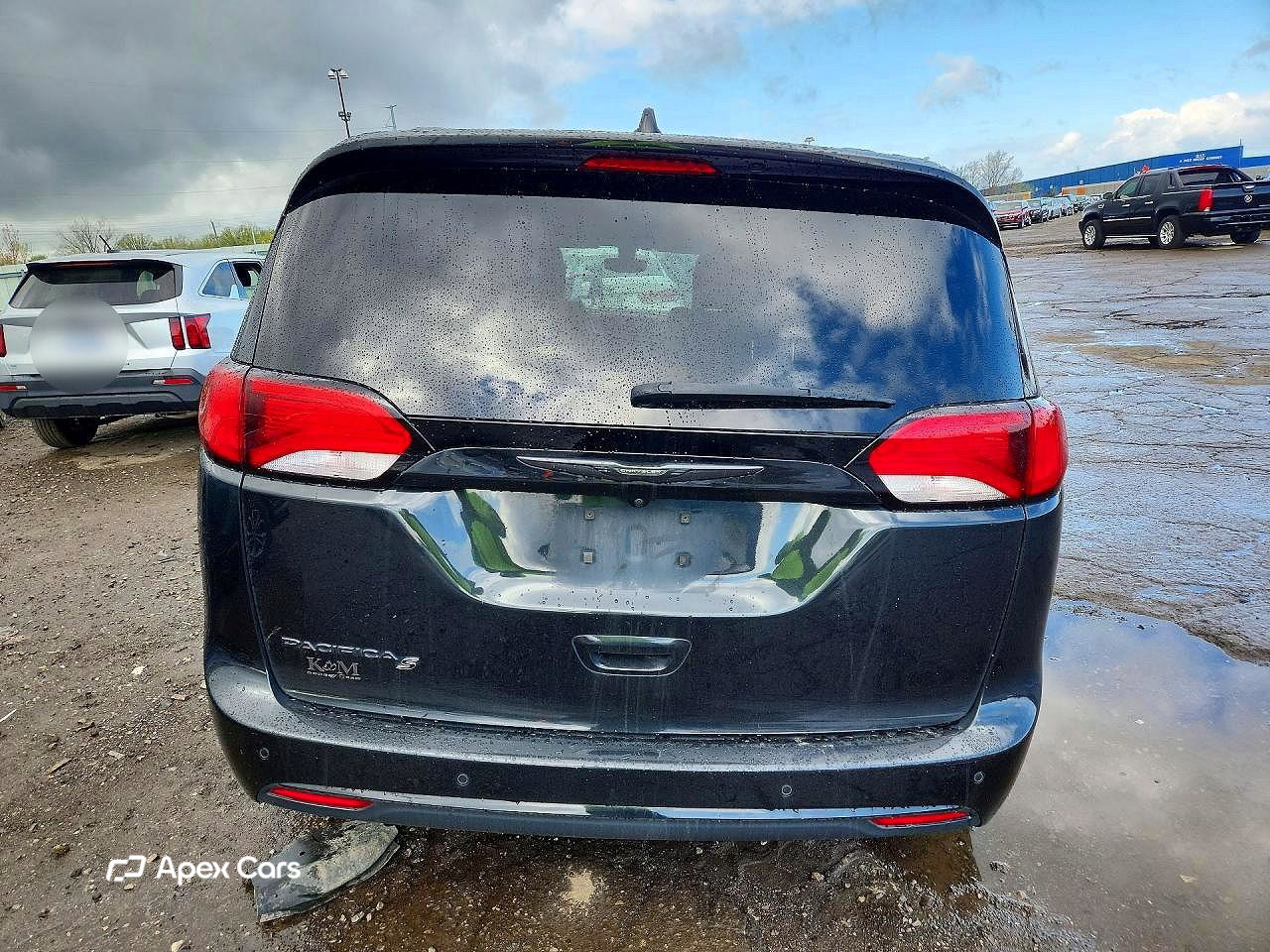 Chrysler Pacifica 2018