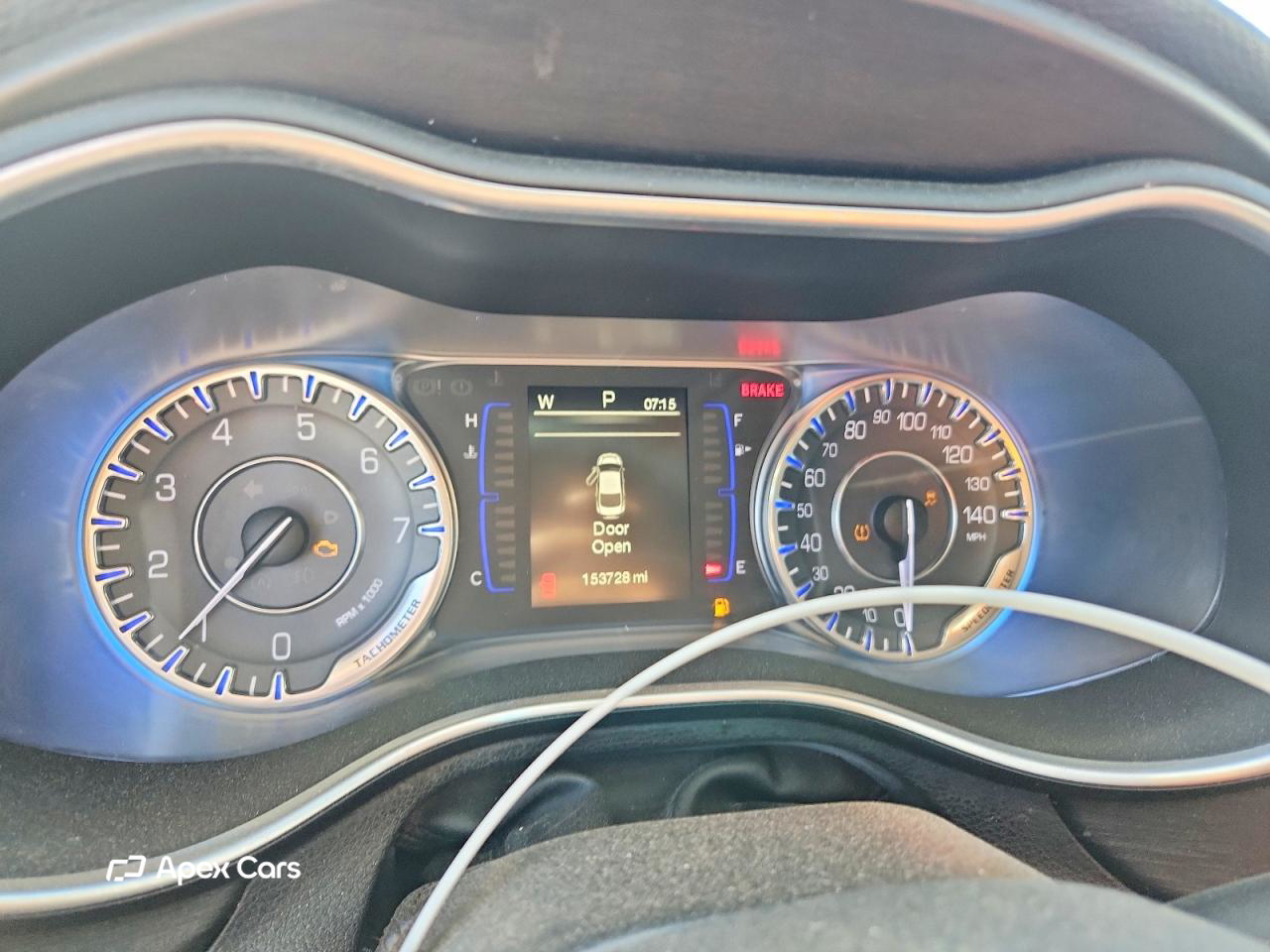 Chrysler 200 2015
