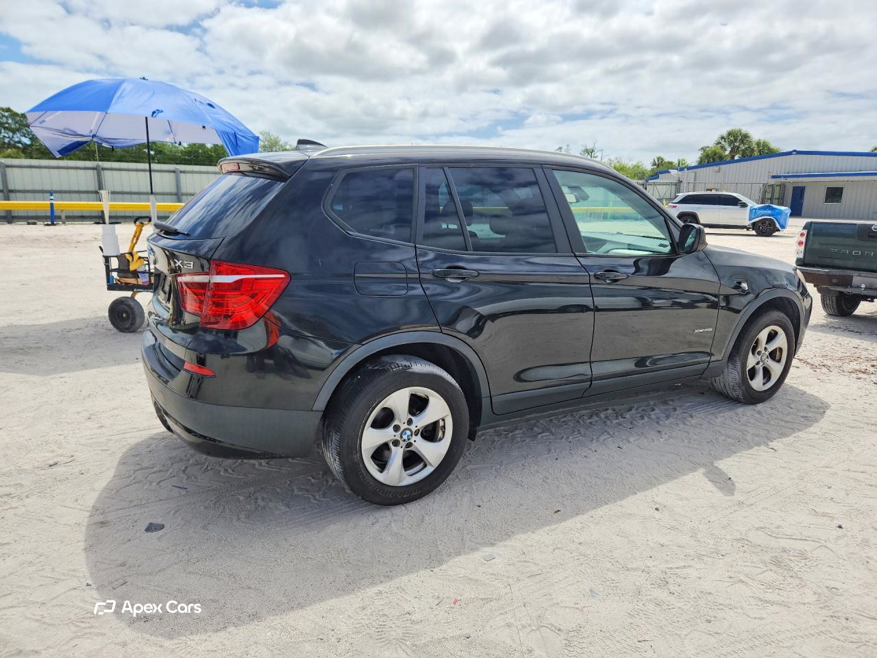 BMW X3 2012