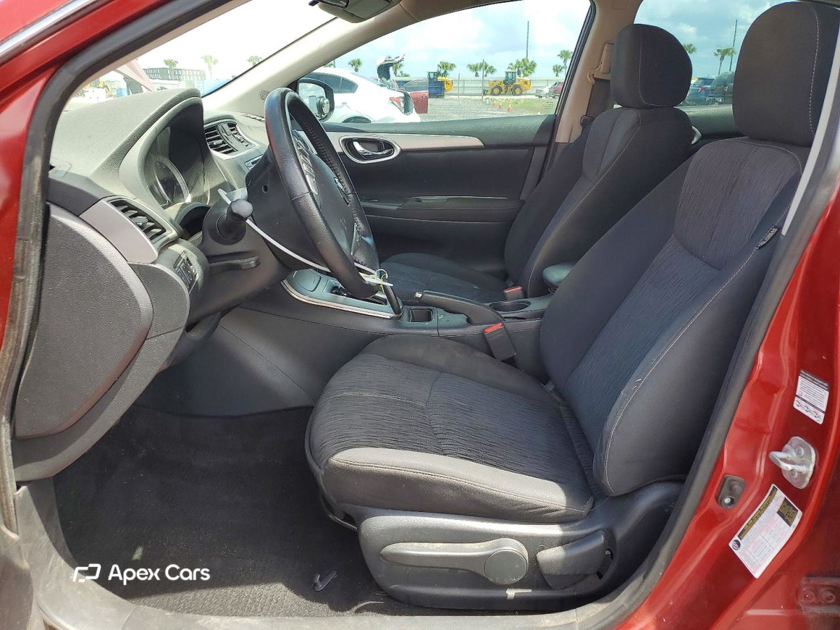 Nissan Sentra 2015