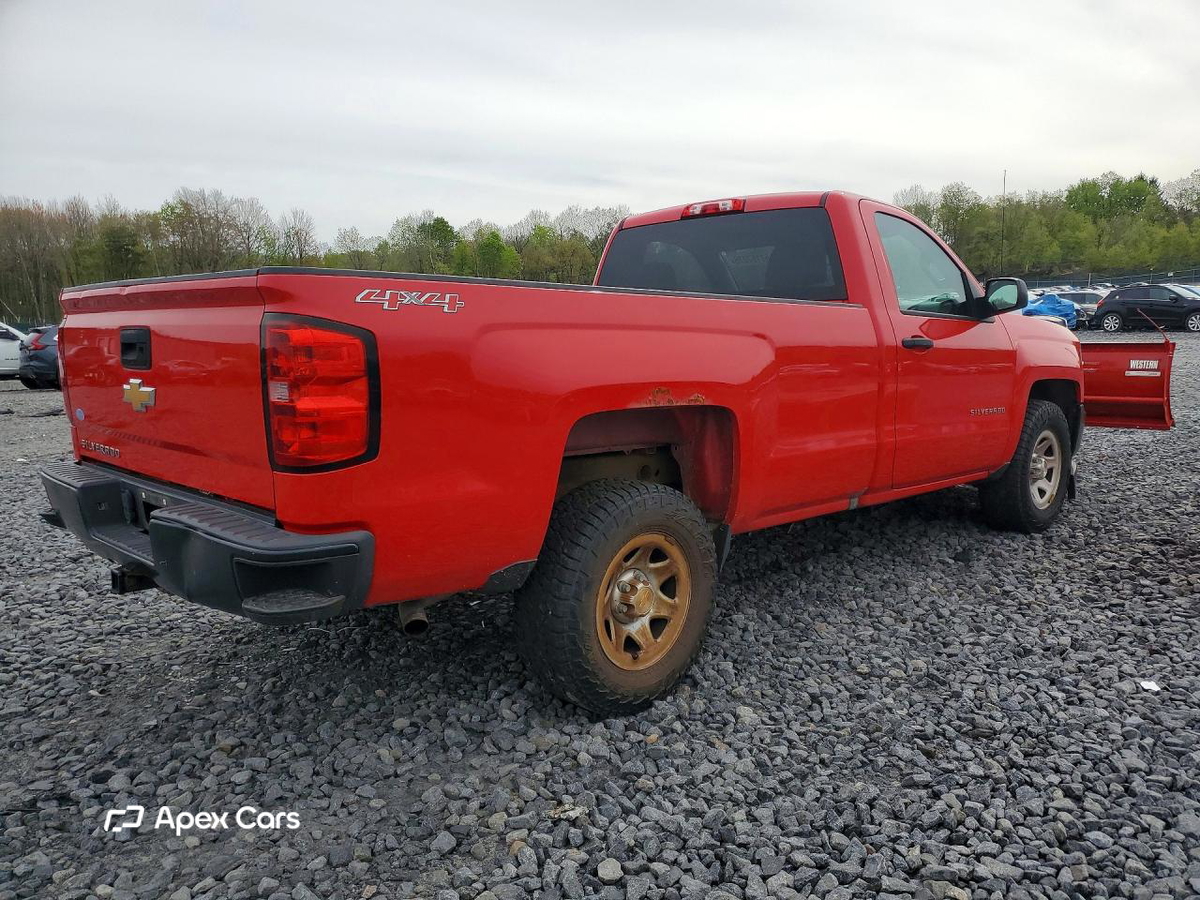 Chevrolet Silverado 2016