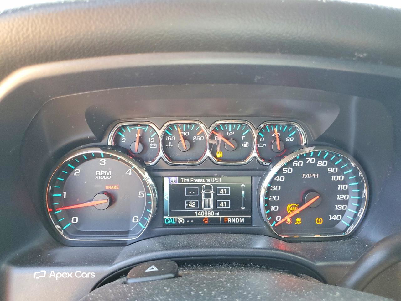 Chevrolet Silverado 2016
