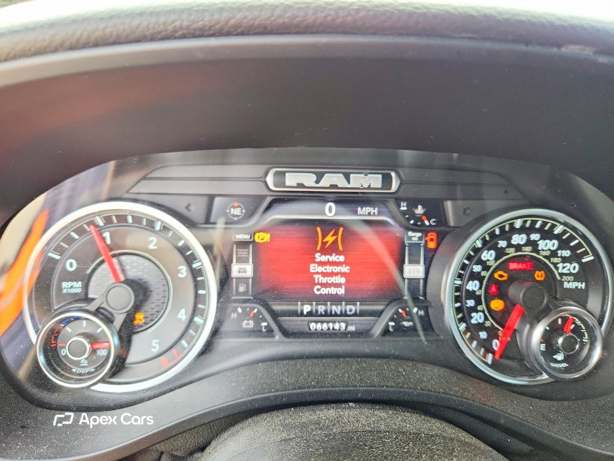 RAM 1500 2022