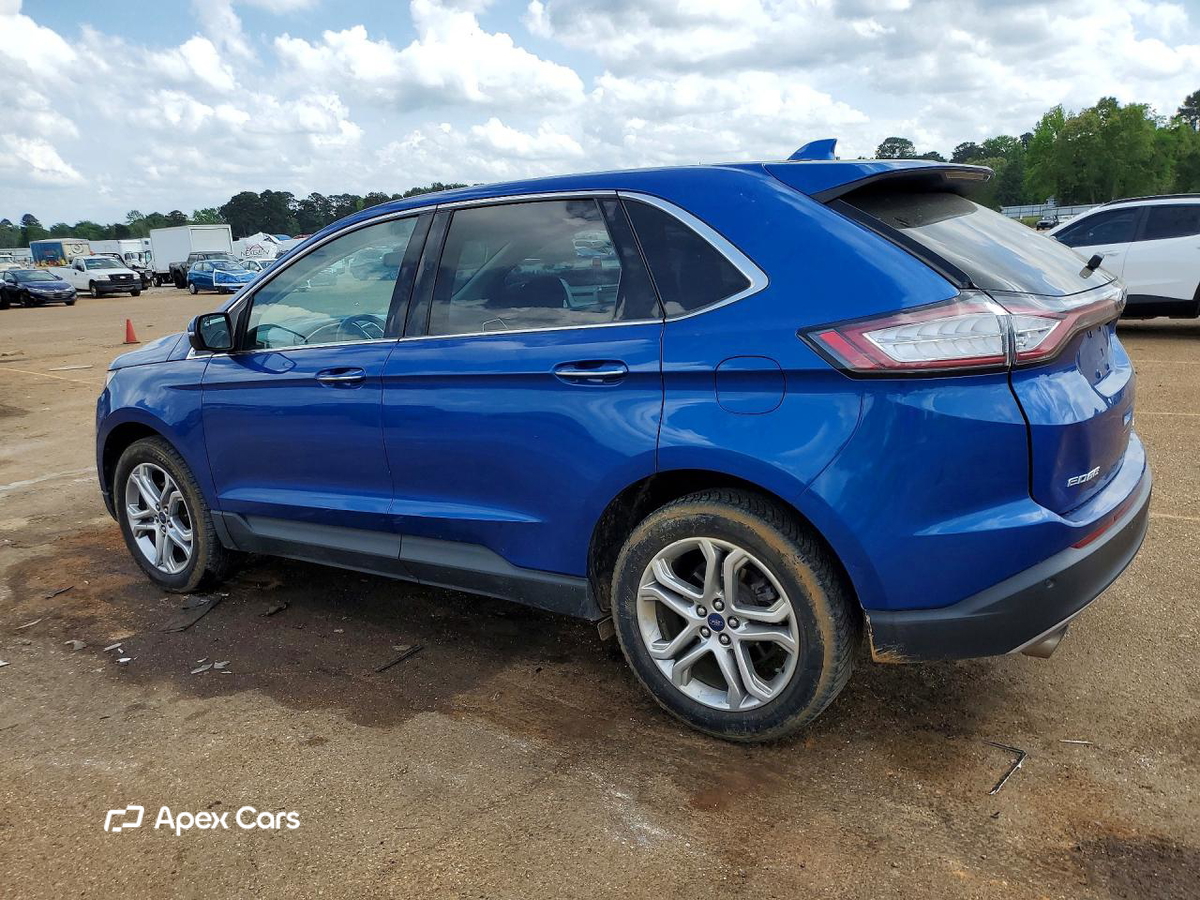 Ford Edge 2018
