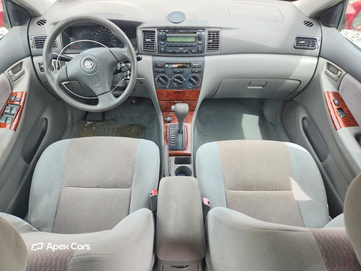 Toyota Corolla 2008