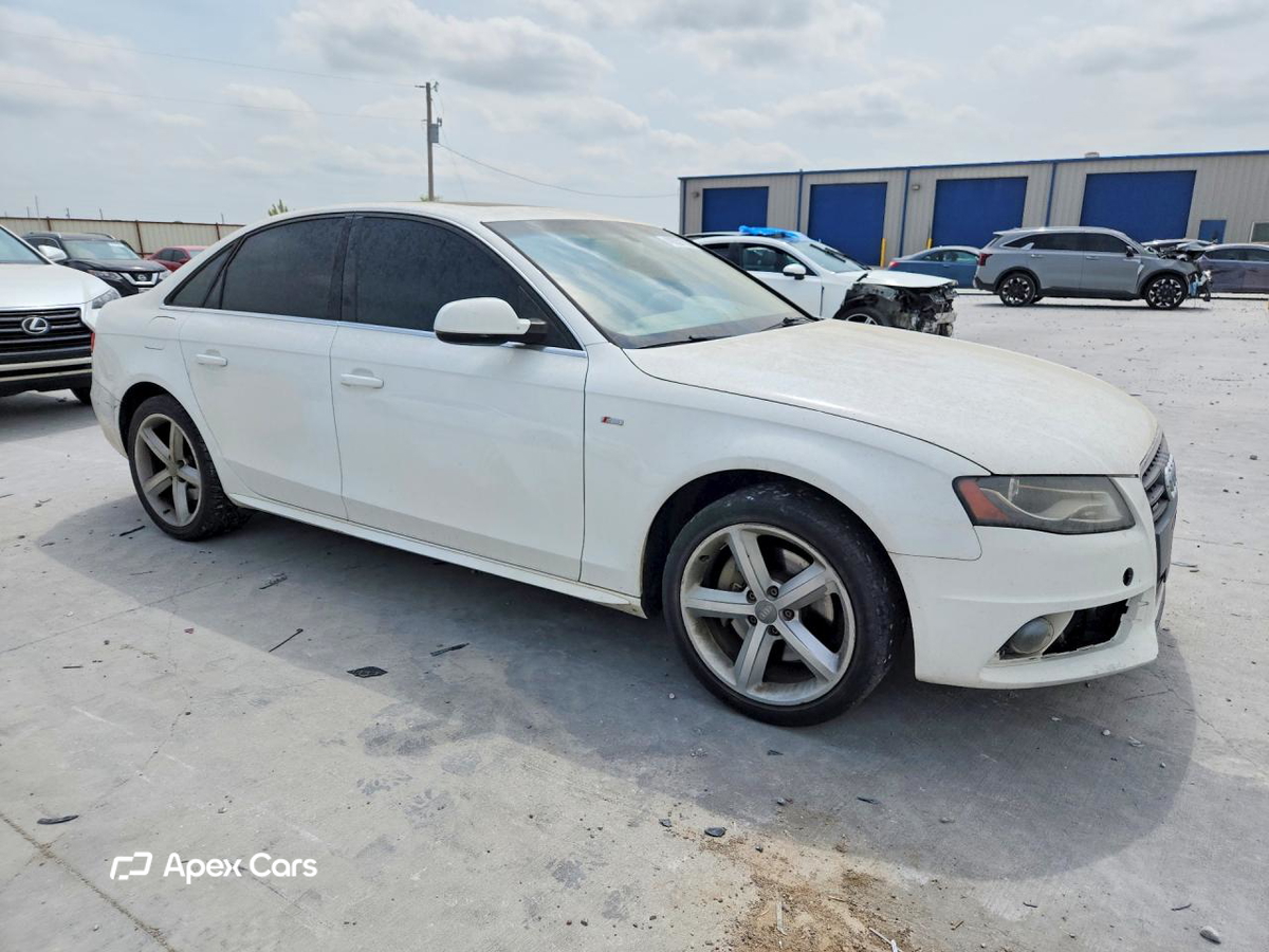 Audi A4 2012