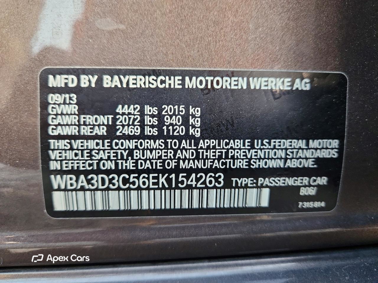 BMW Series 3 2014