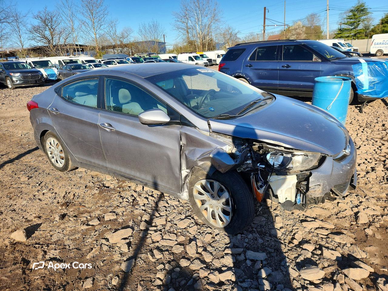 Hyundai Elantra 2012
