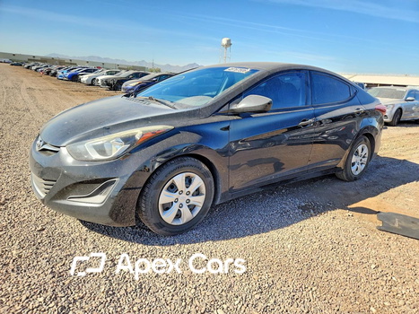 Hyundai Elantra 2016 - Image 1 of 12