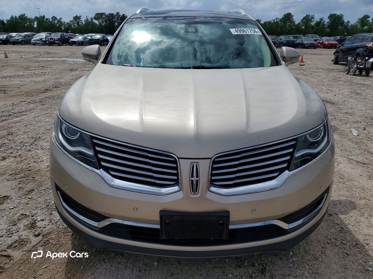 Lincoln MKX 2017