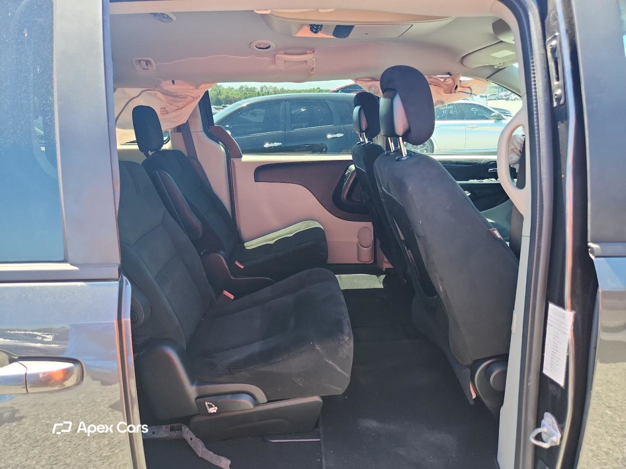 Dodge Caravan 2016