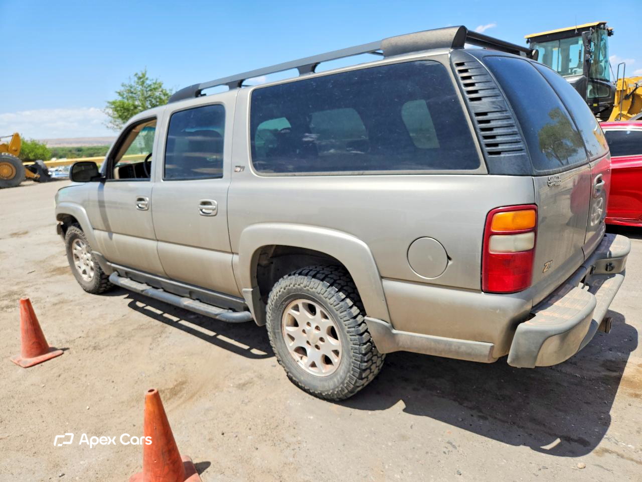 Chevrolet Suburban 2002