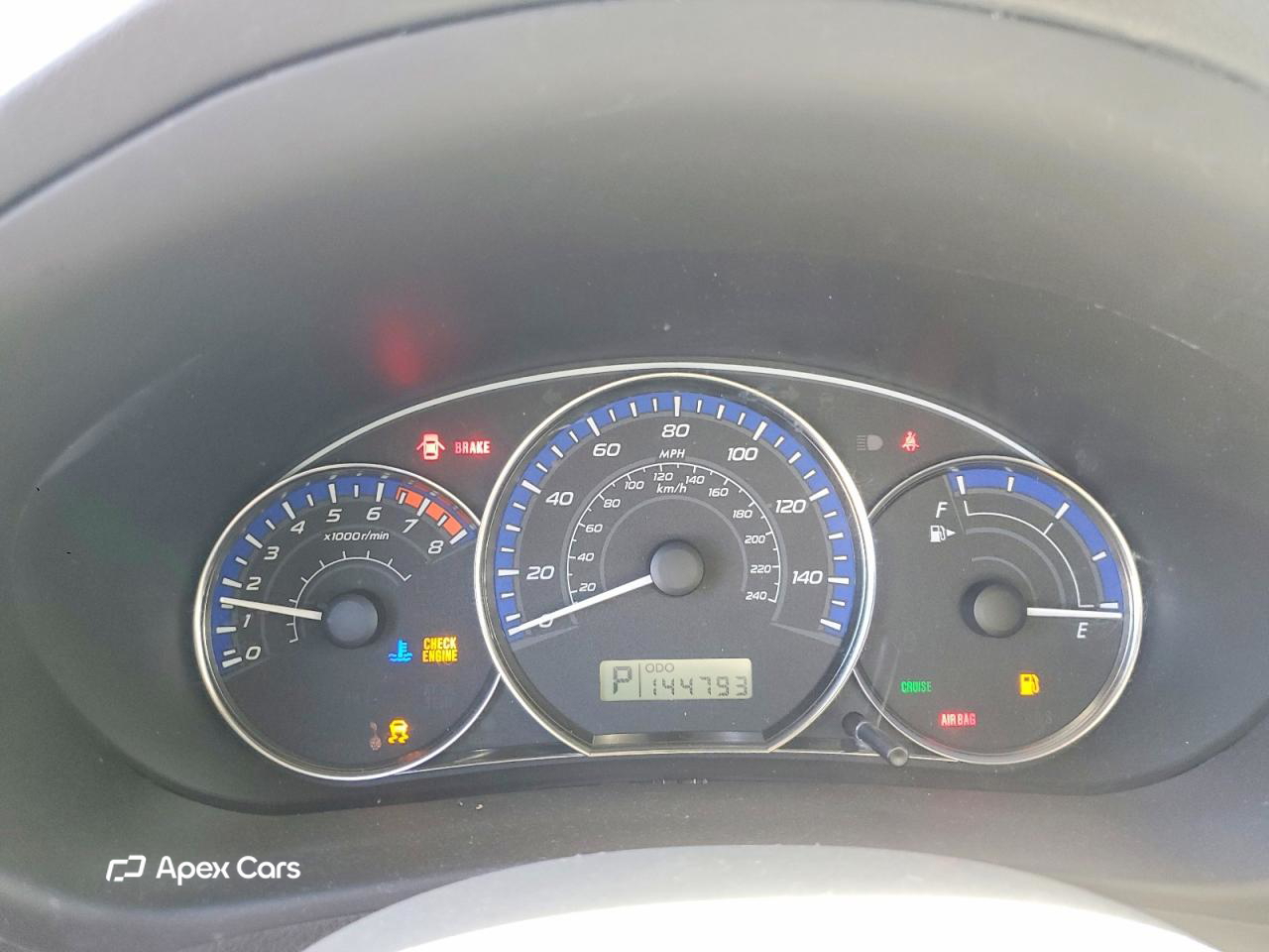 Subaru Forester 2012