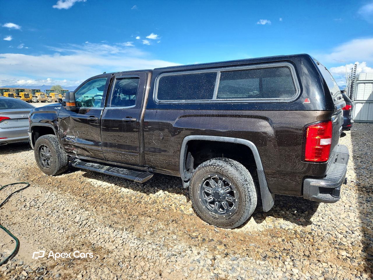 GMC Sierra 2018