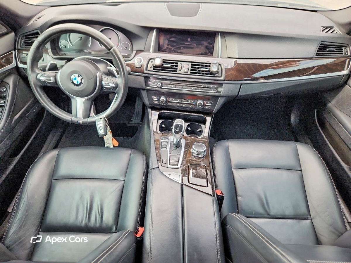 BMW Series 5 2016