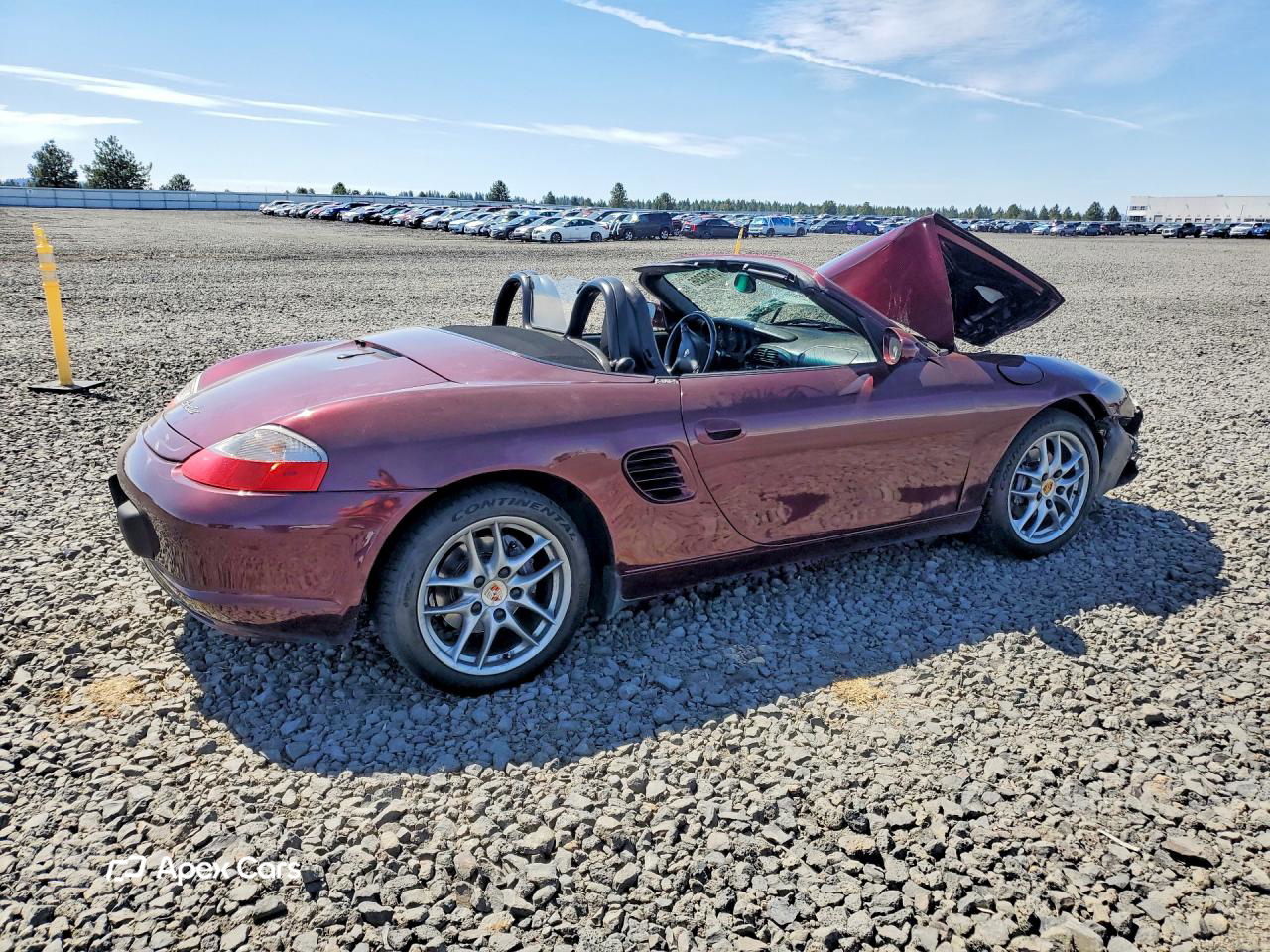 Porsche Boxster 2004