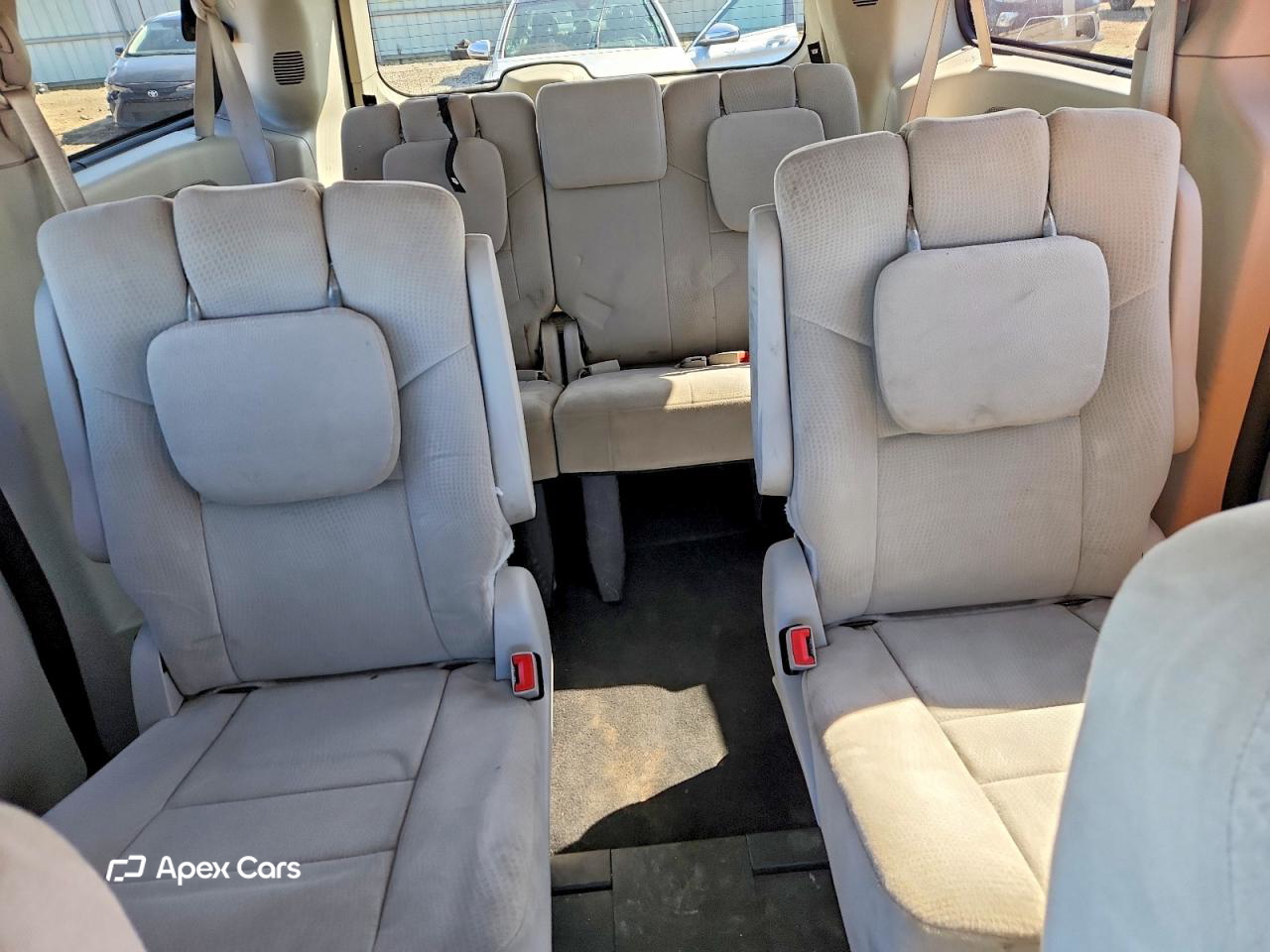 Dodge Caravan 2012