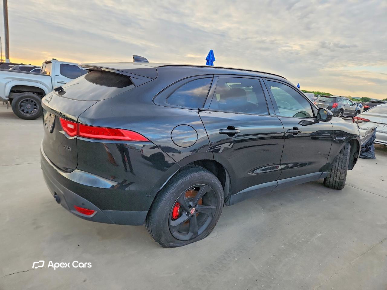 Jaguar F-Pace 2018