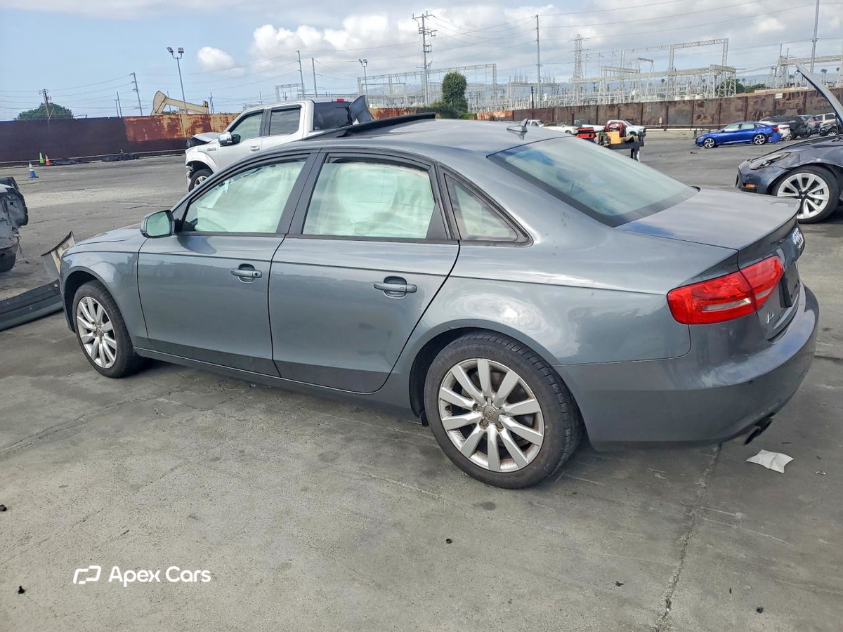Audi A4 2014