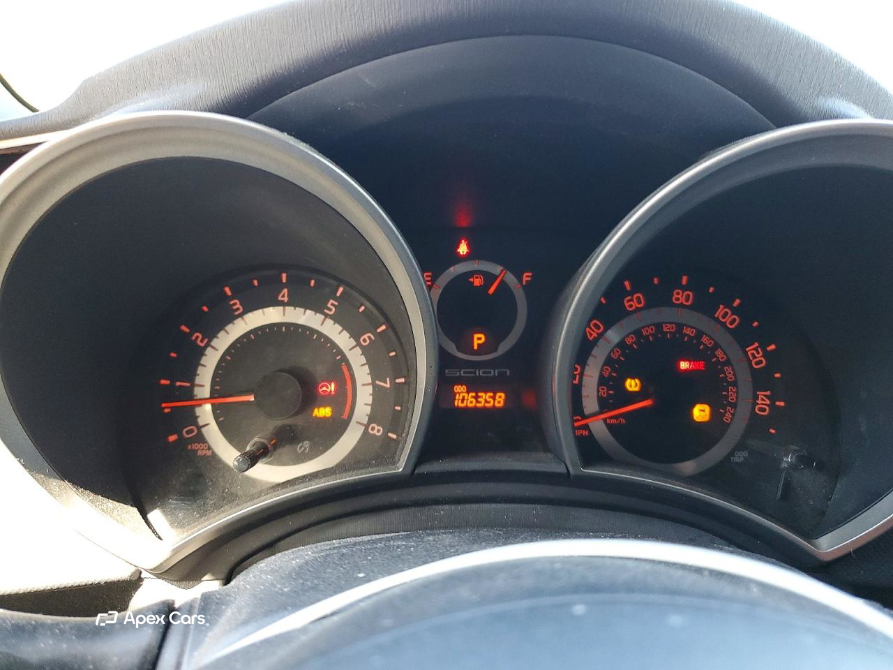 Scion tC 2011