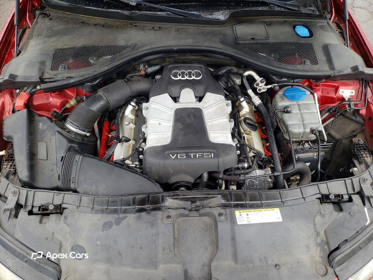 Audi A6 2012