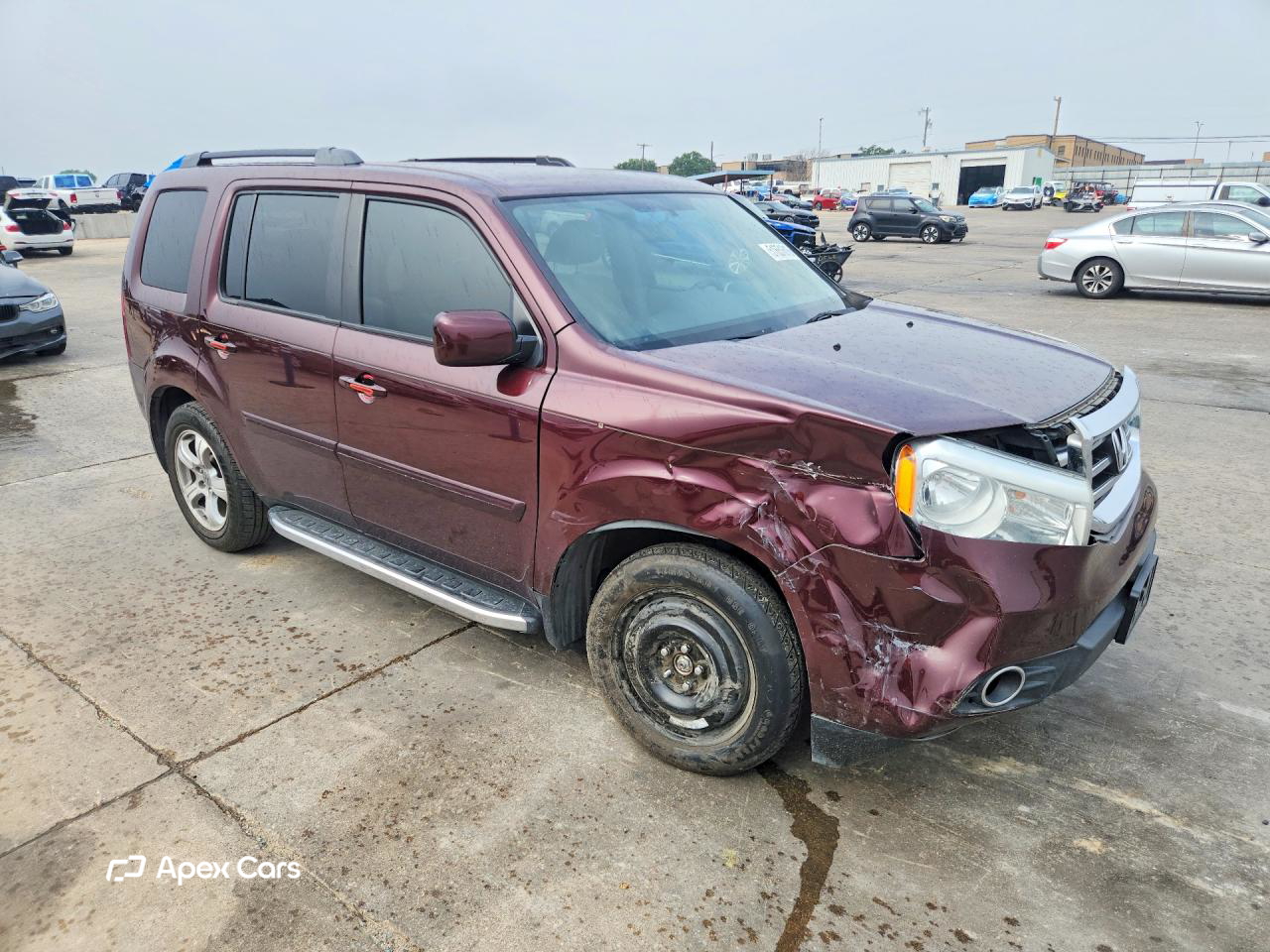 Honda Pilot 2014