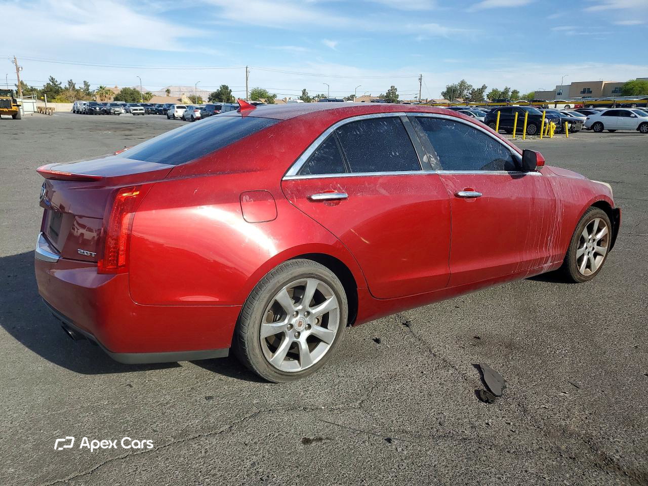 Cadillac ATS 2014