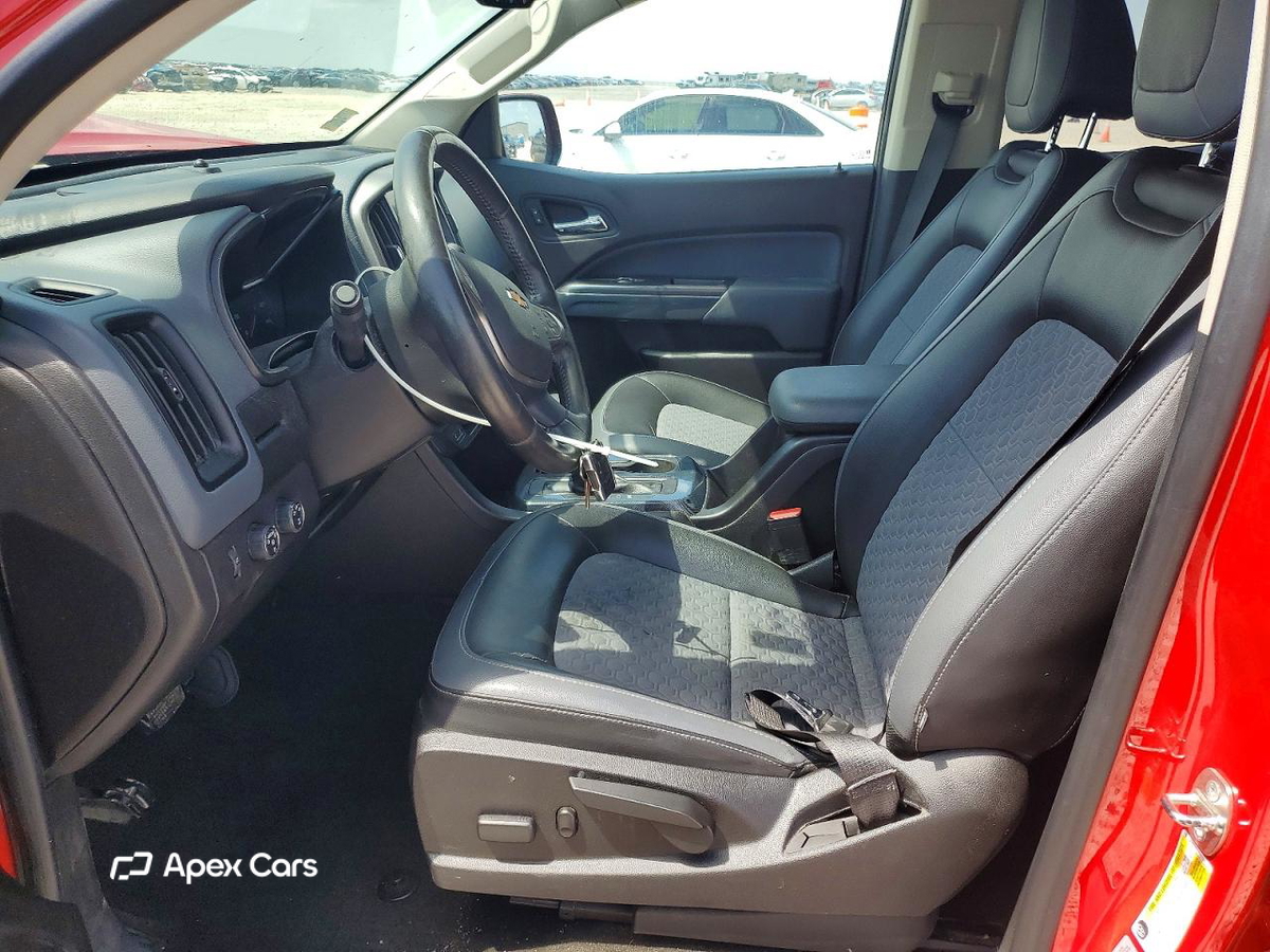 Chevrolet Colorado 2015