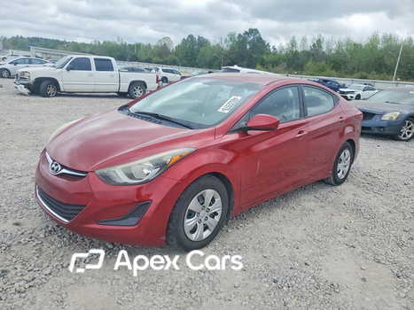 Hyundai Elantra 2016 - Image 1 of 12
