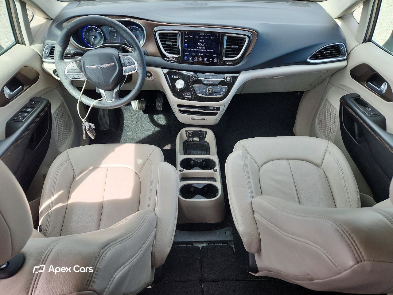 Chrysler Pacifica 2017