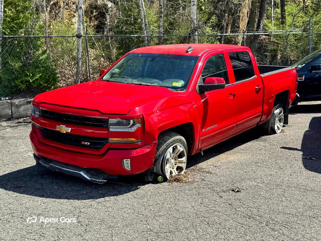 Chevrolet Silverado 2018