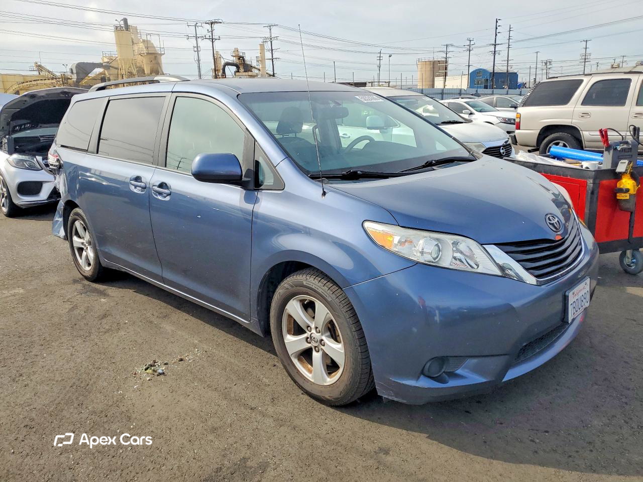 Toyota Sienna 2013