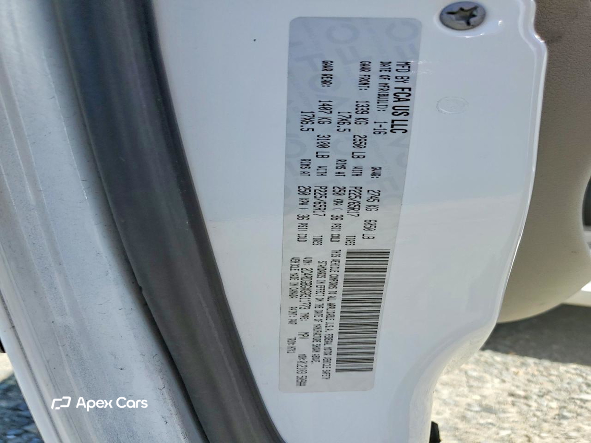 Dodge Caravan 2016