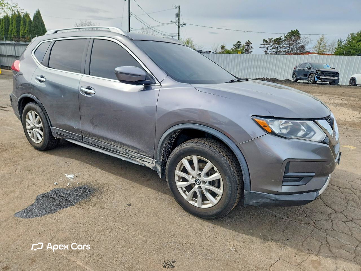 Nissan Rogue 2018
