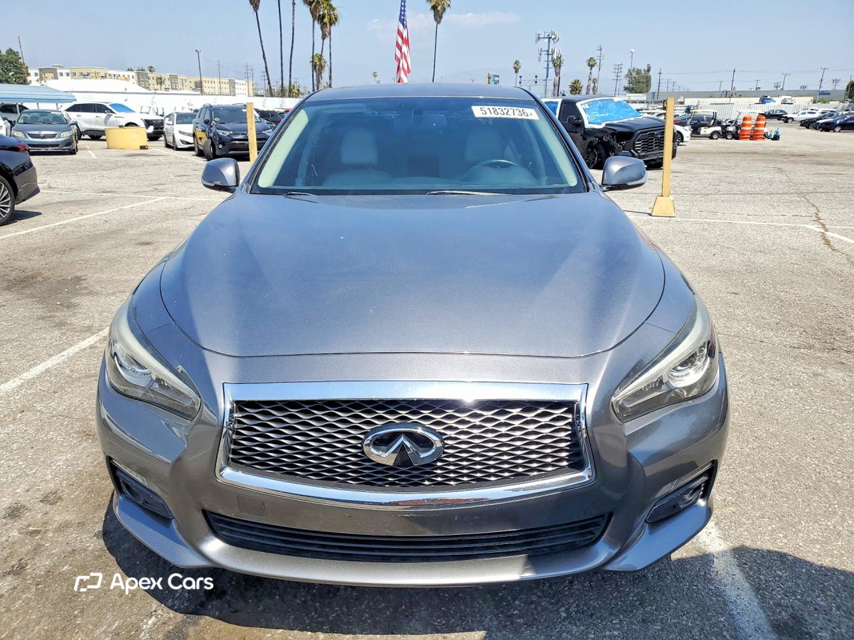 Infiniti Q50 2017