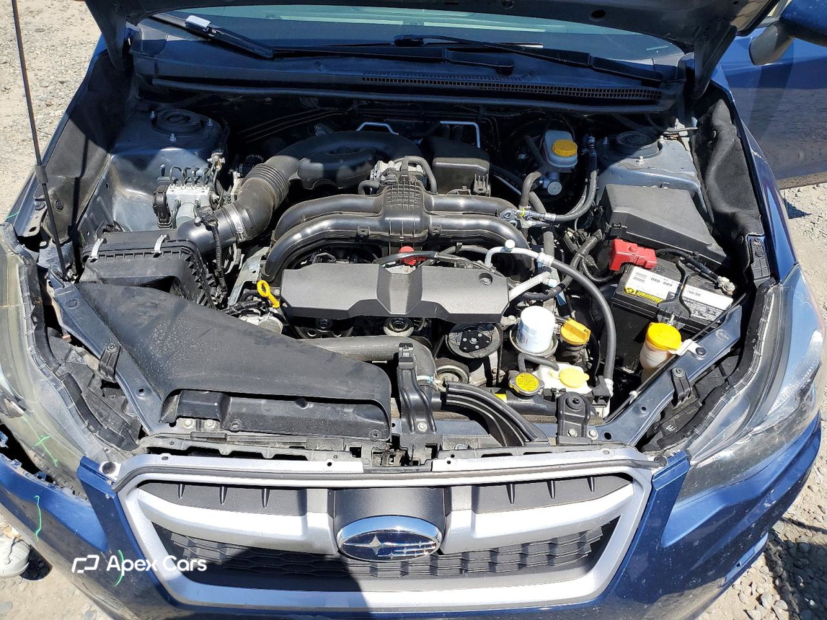Subaru Impreza 2013