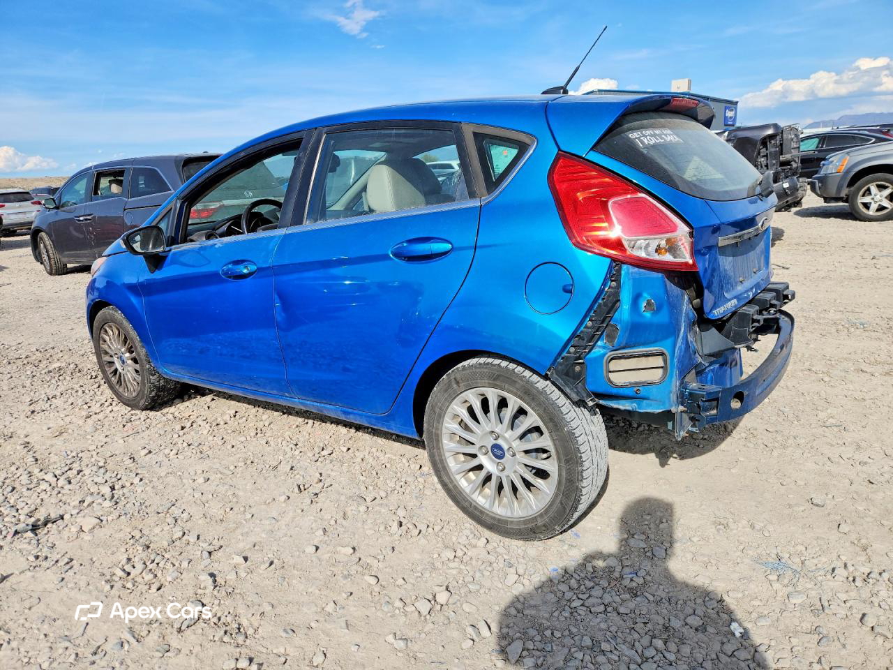 Ford Fiesta 2014