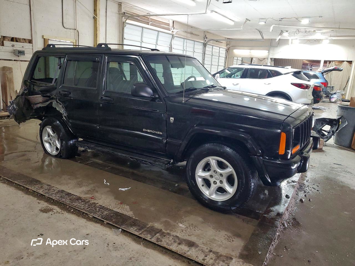 Jeep Cherokee 2001