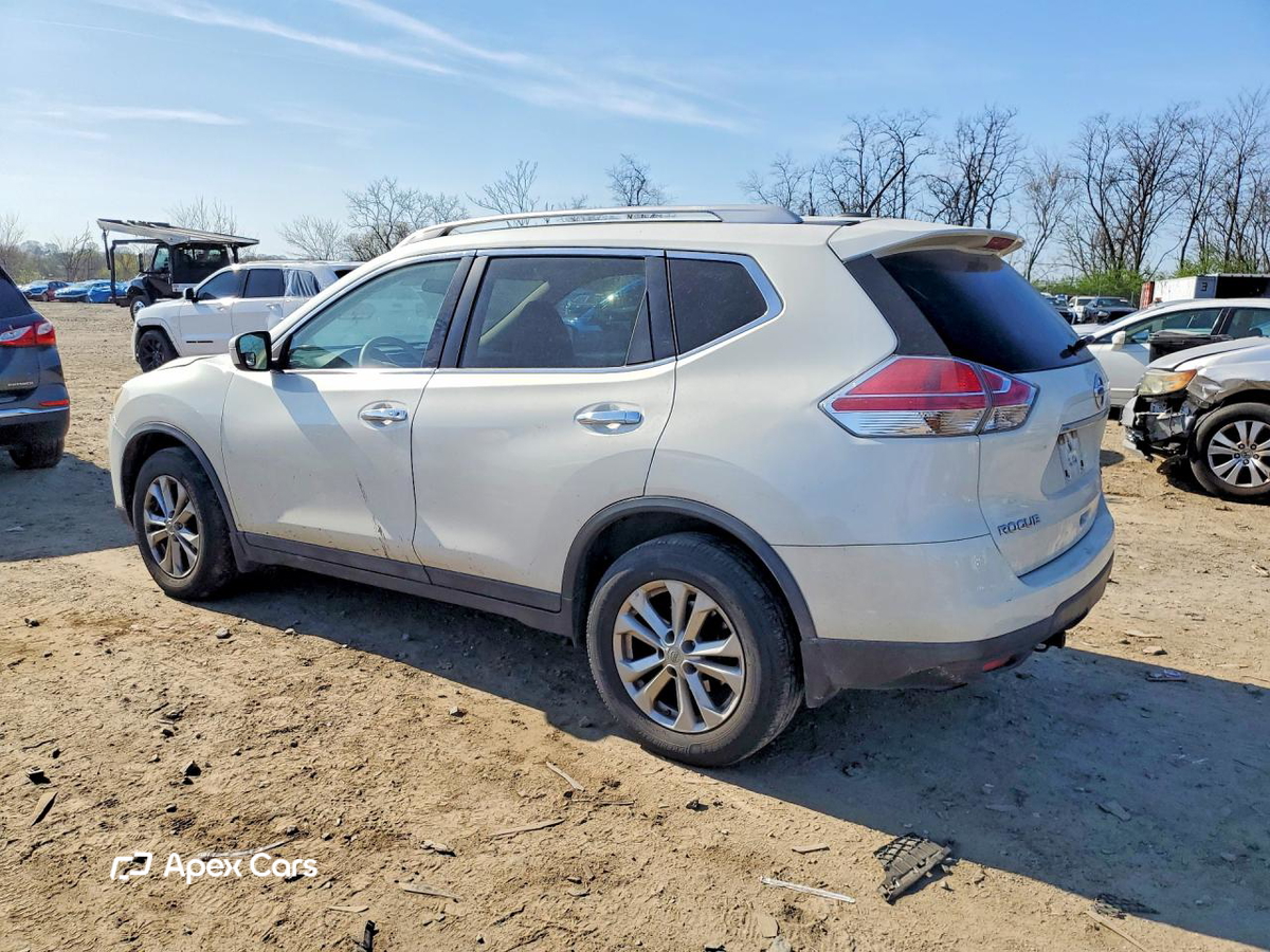 Nissan Rogue 2014