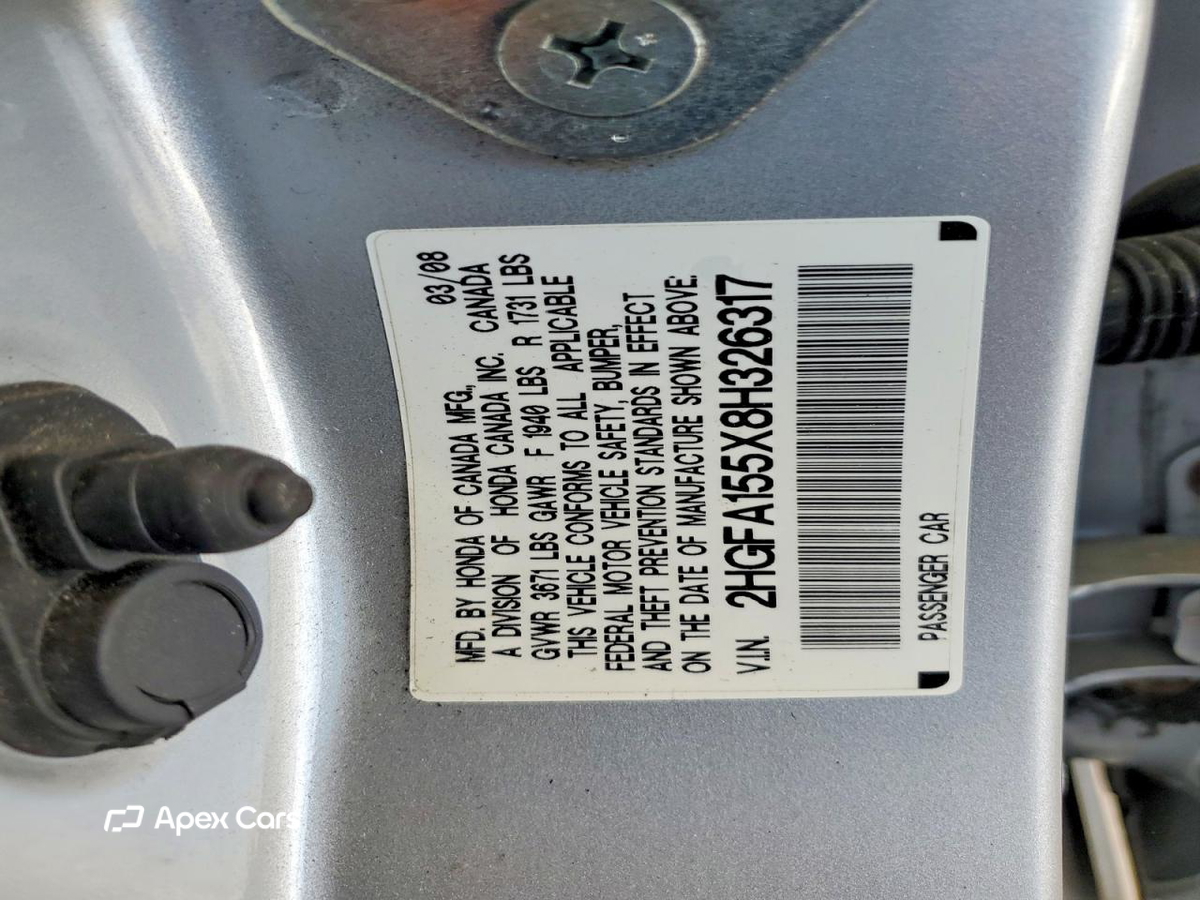 Honda Civic 2008