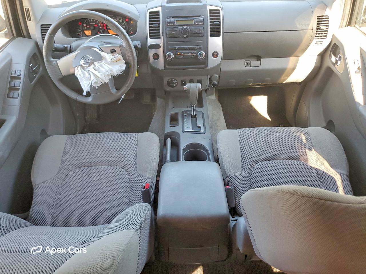 Nissan Navara (Frontier) 2012