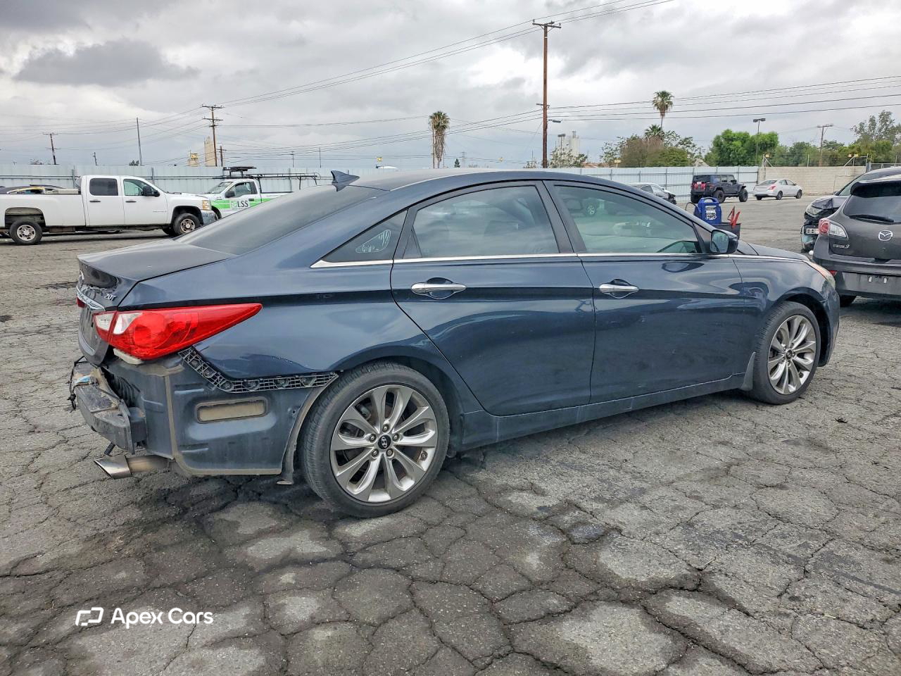Hyundai Sonata 2012
